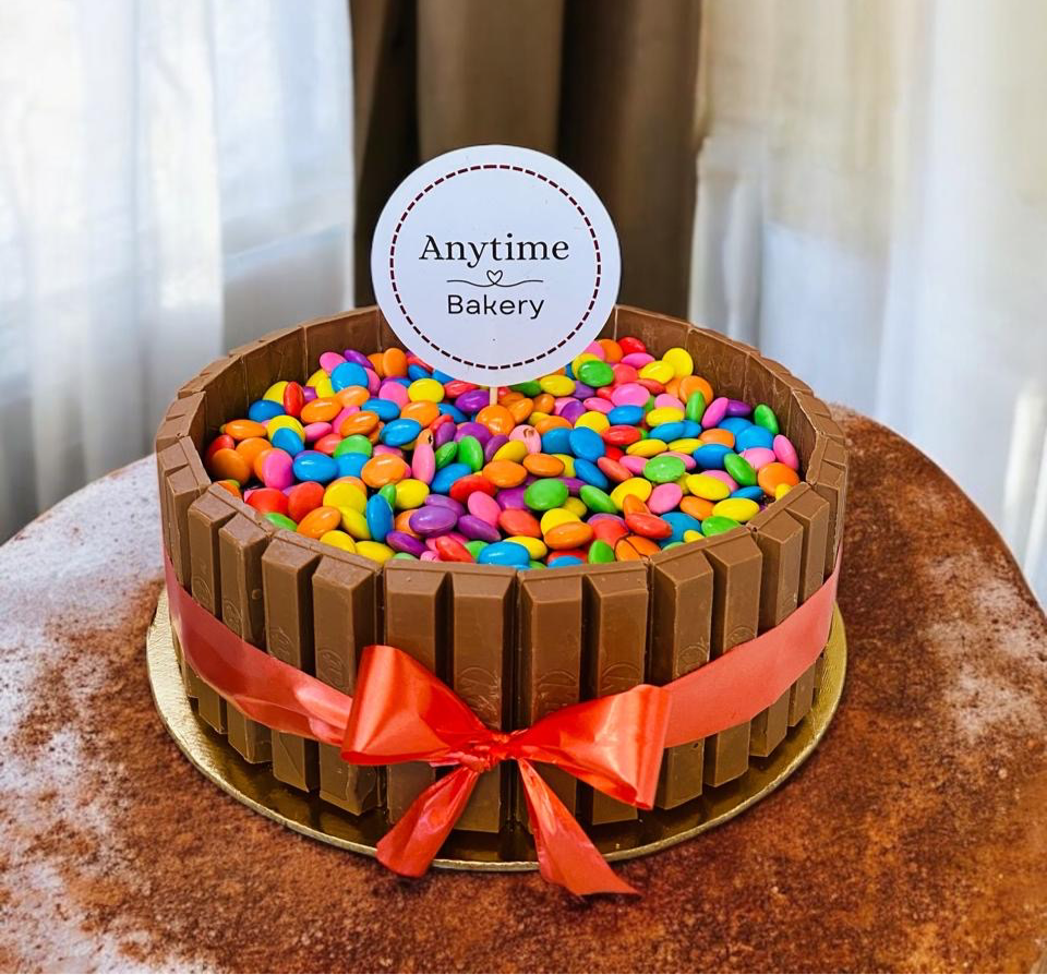 Kitkat Jams Loaded Cake