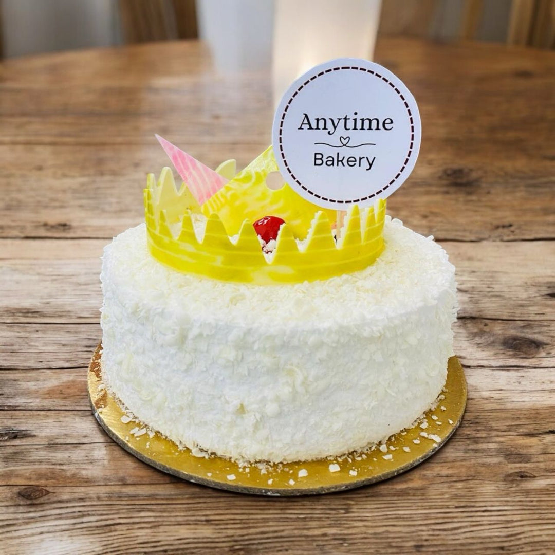 Classic White Forest Cake
