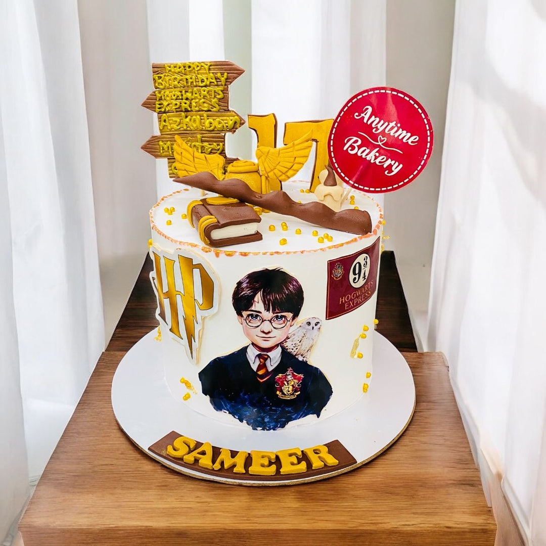Hogwarts Magic Cake