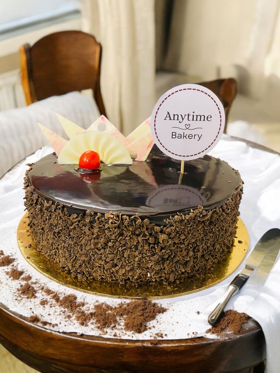 Chocolate Glaze Cake
