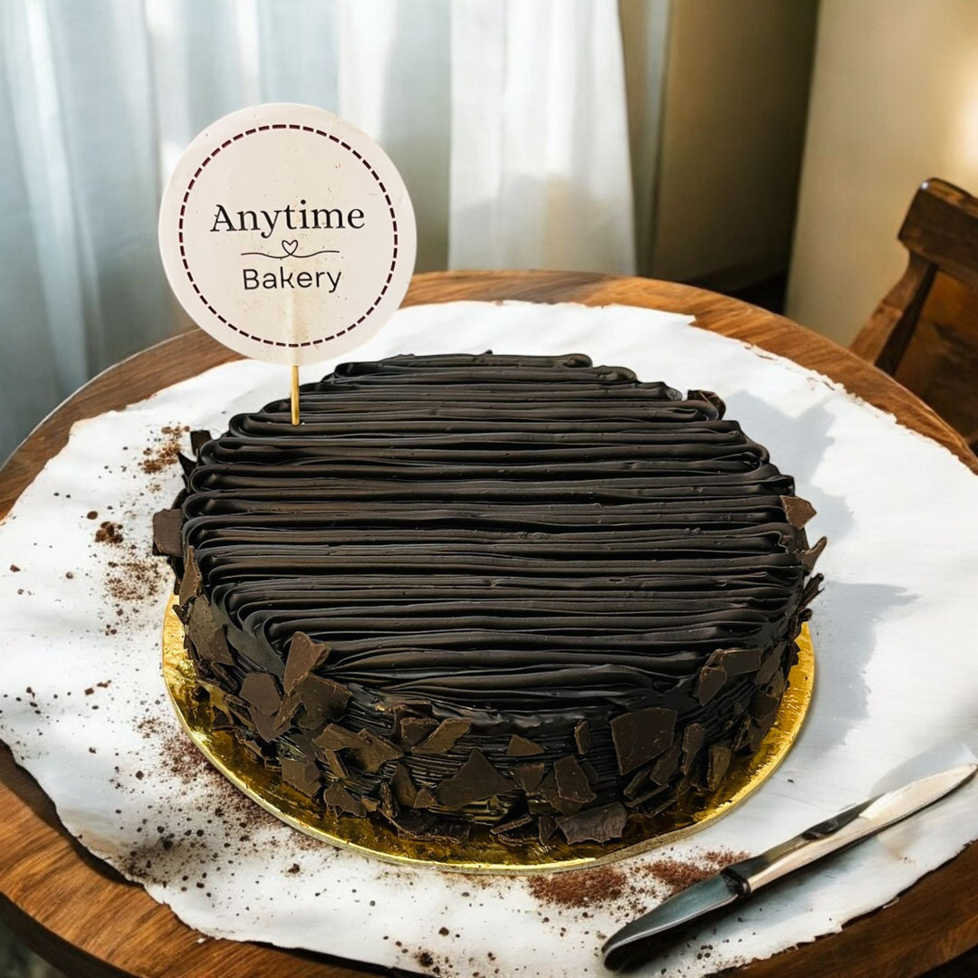 Chocolate Frosting Truffle