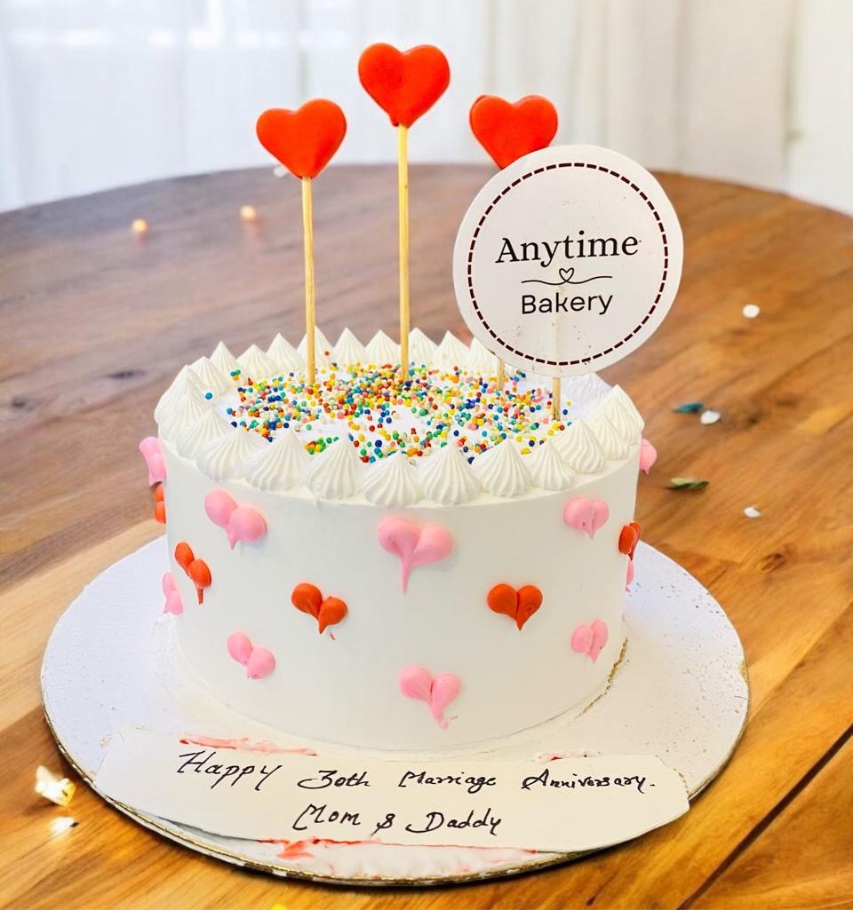 Little Heart Cake