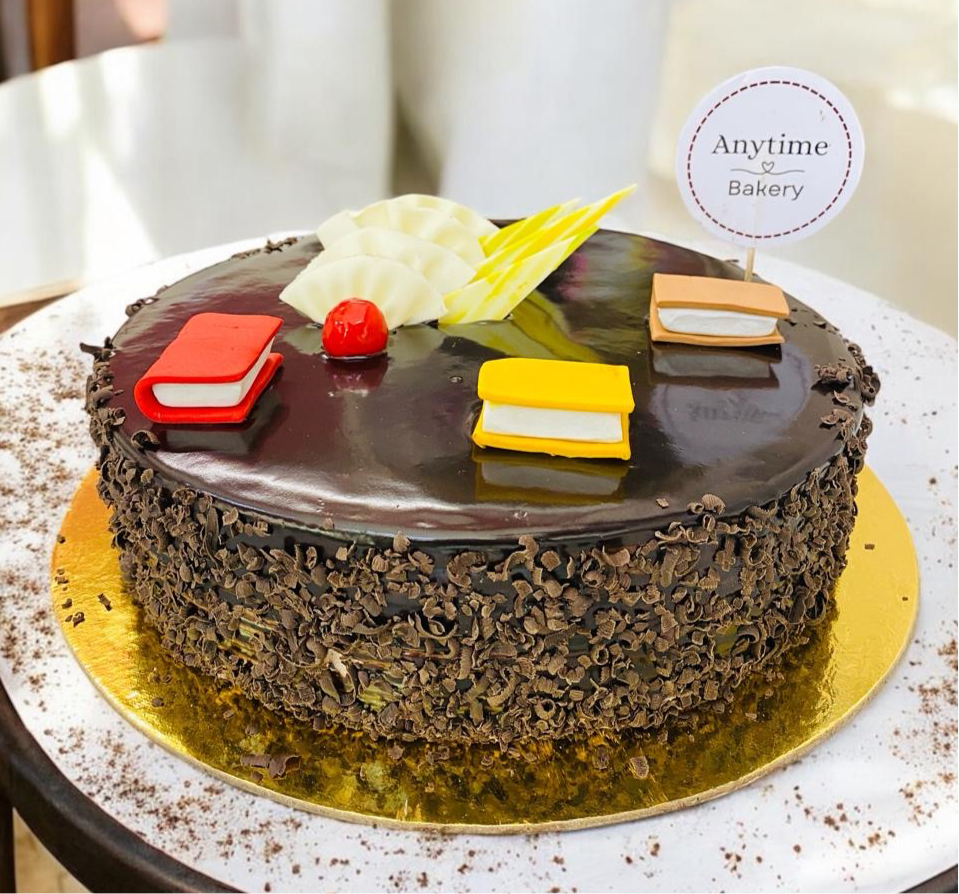 Choco Chapter Cake