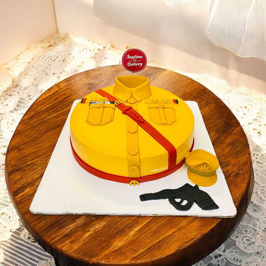 Brave Patrol Police Cake
