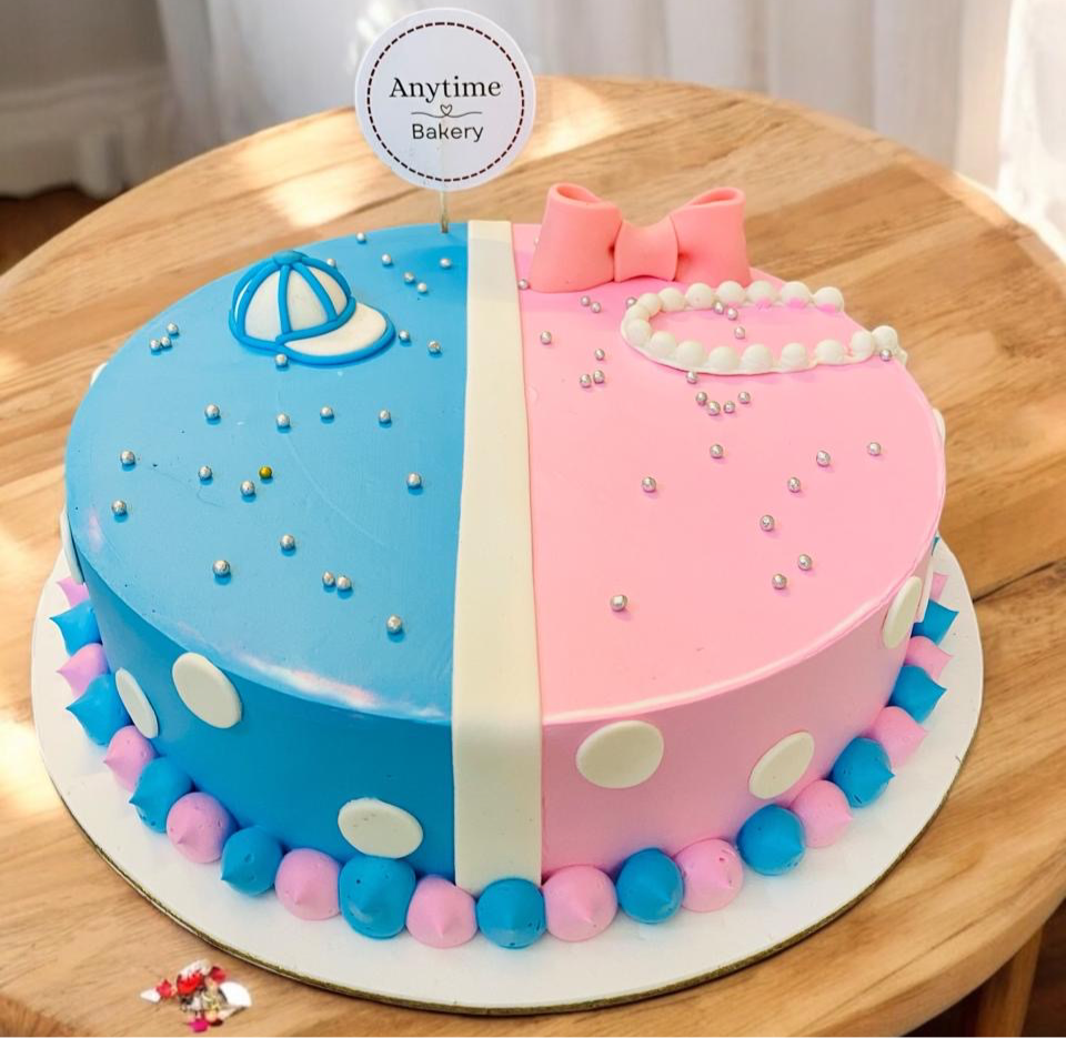 Tiny Toes Cake