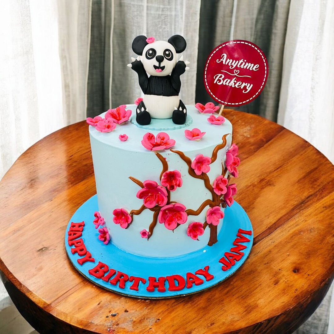 Panda Sparkle Cake