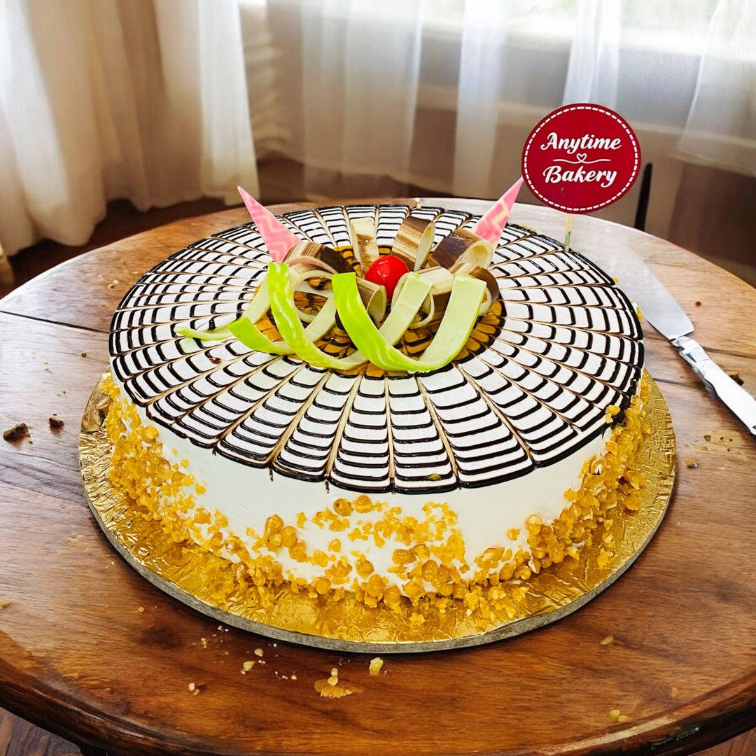 Deluxe Butterscotch Cake