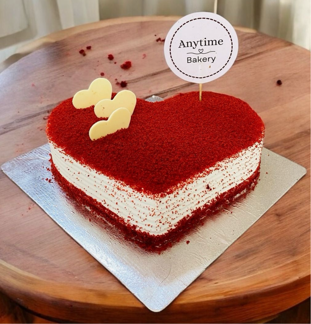 Heart to Hear Red Velvet Cake