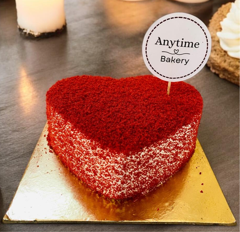 Heart to Heart Red Velvet