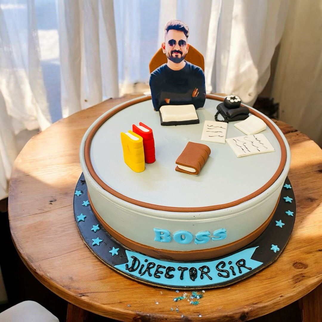 The Boss Celebration Cake