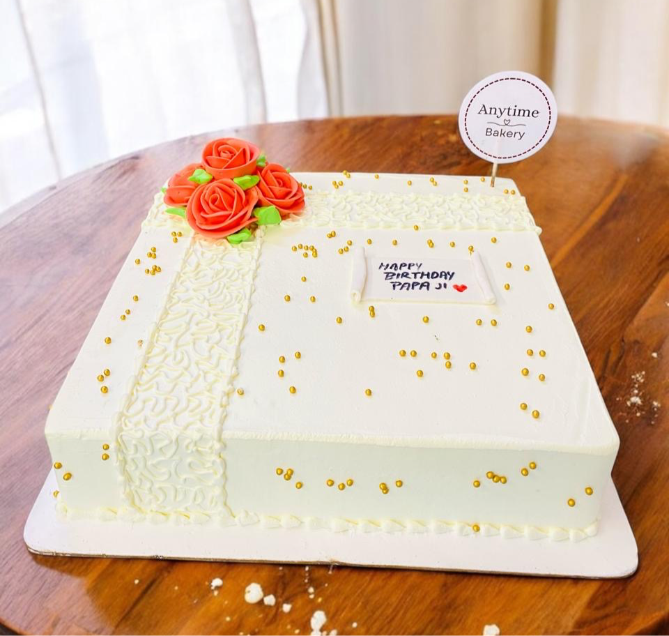 Wrapped in Love Cake