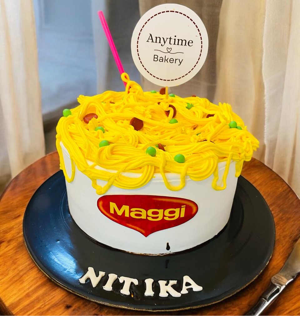 Maggi Mania Cake
