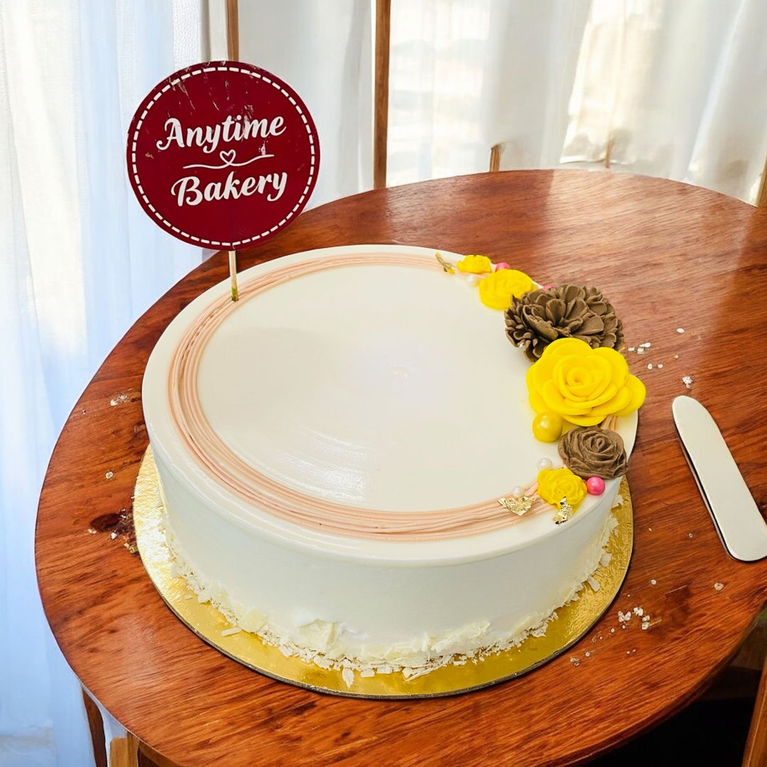Golden Glow Pineapple Cake