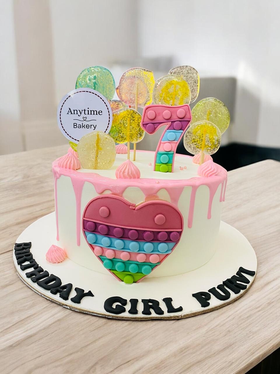 Sugar Sprinkle Rainbow Dream Cake