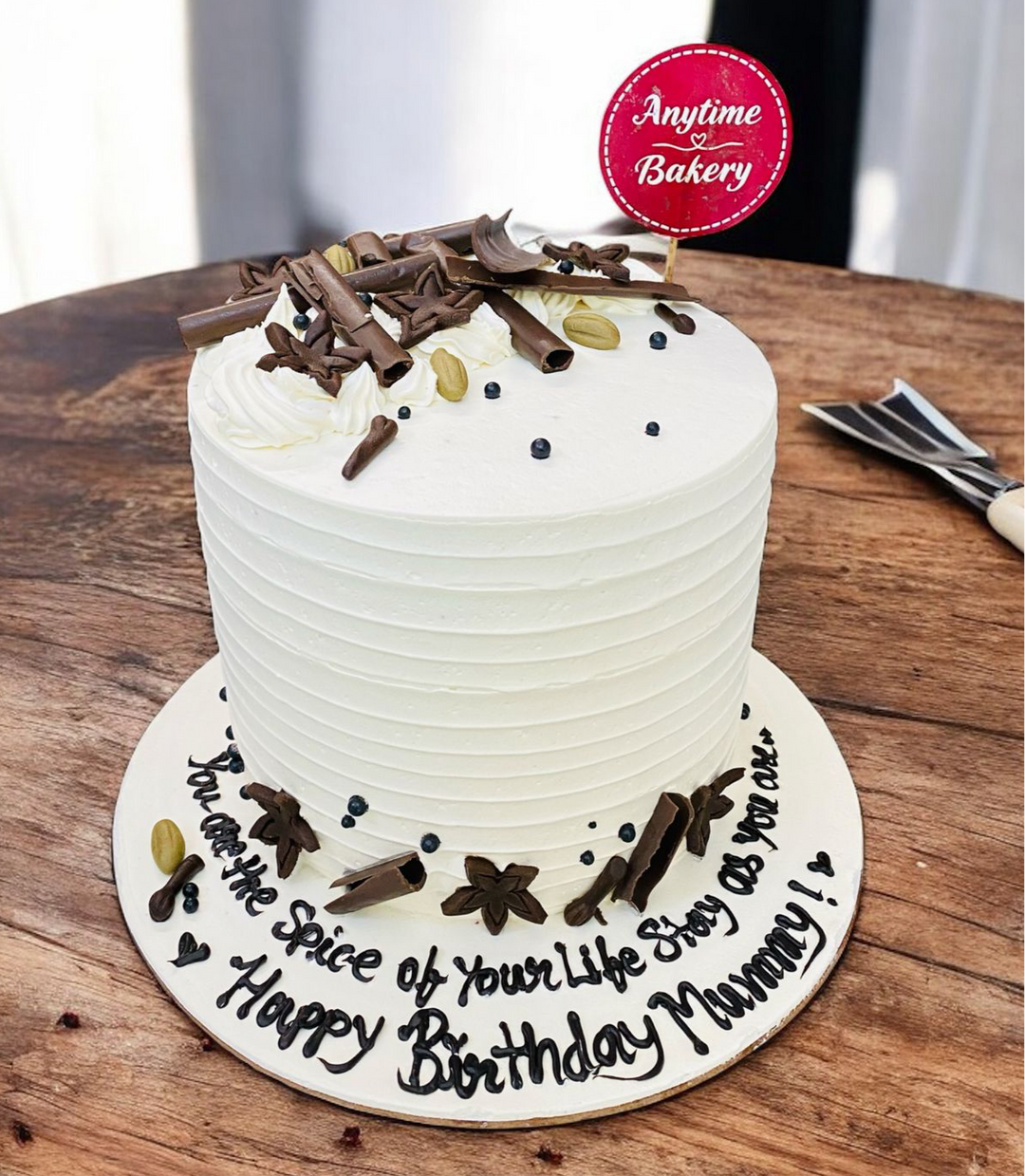 Star Anise Cake