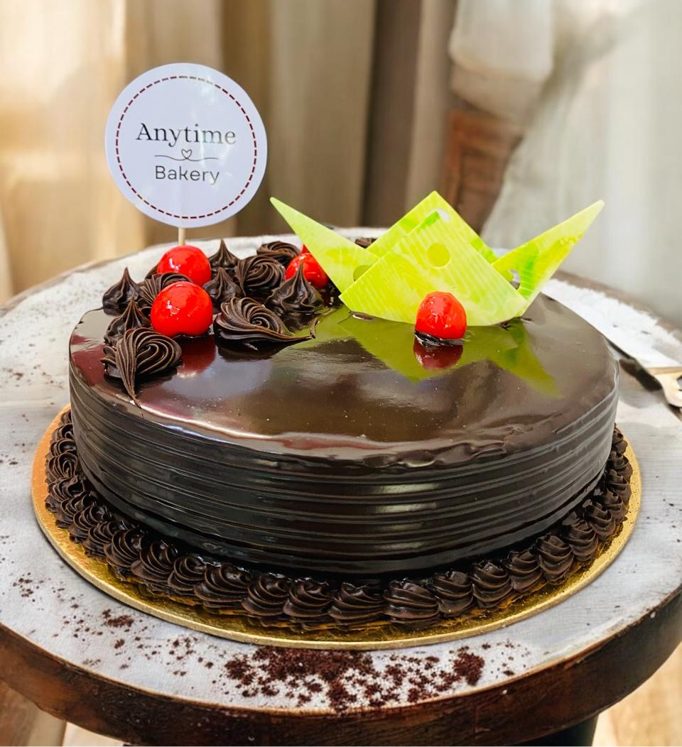 Tempting Delicious Truffle Cake