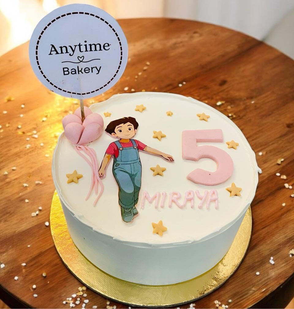 Baby Girl Cake