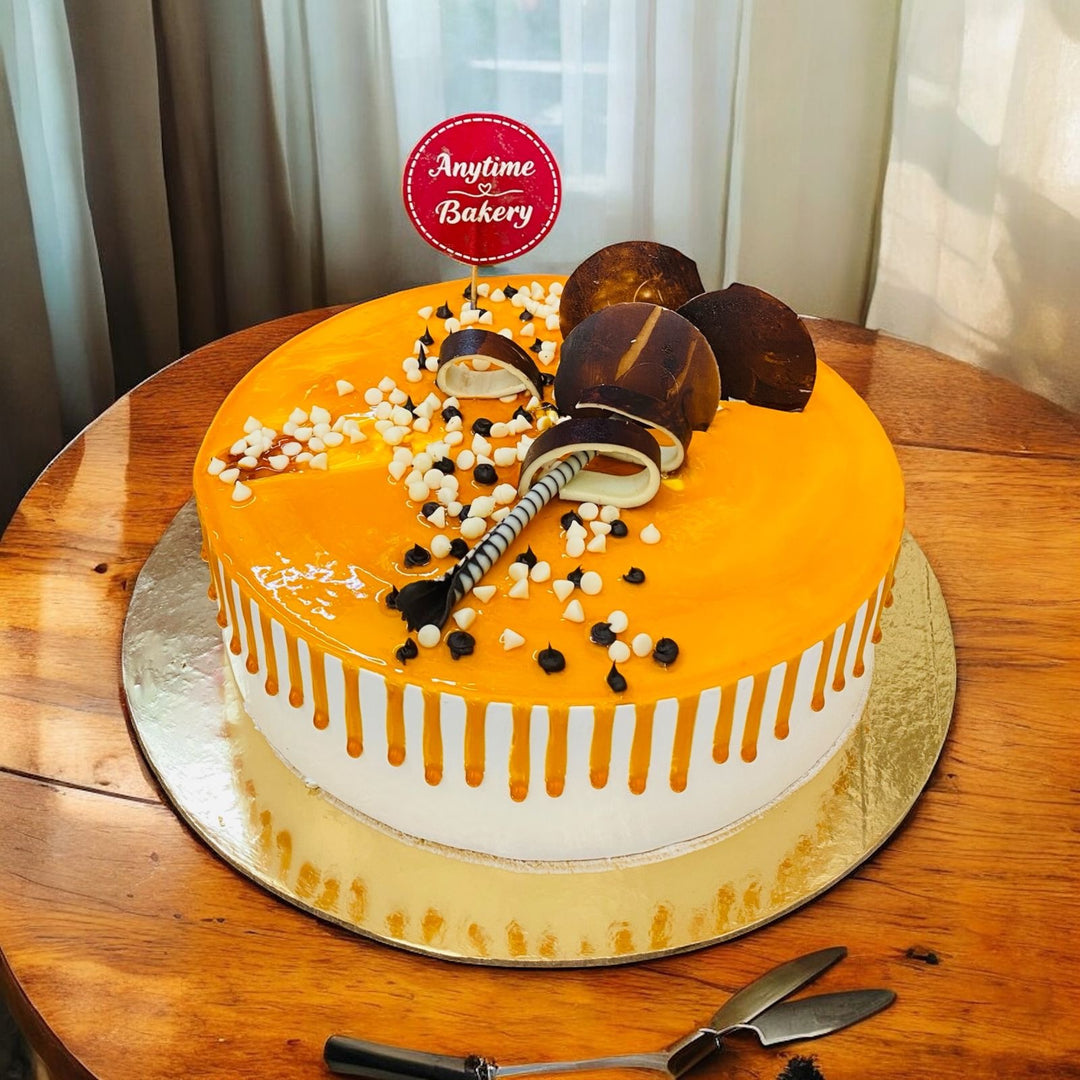 Golden Butterscotch Bliss