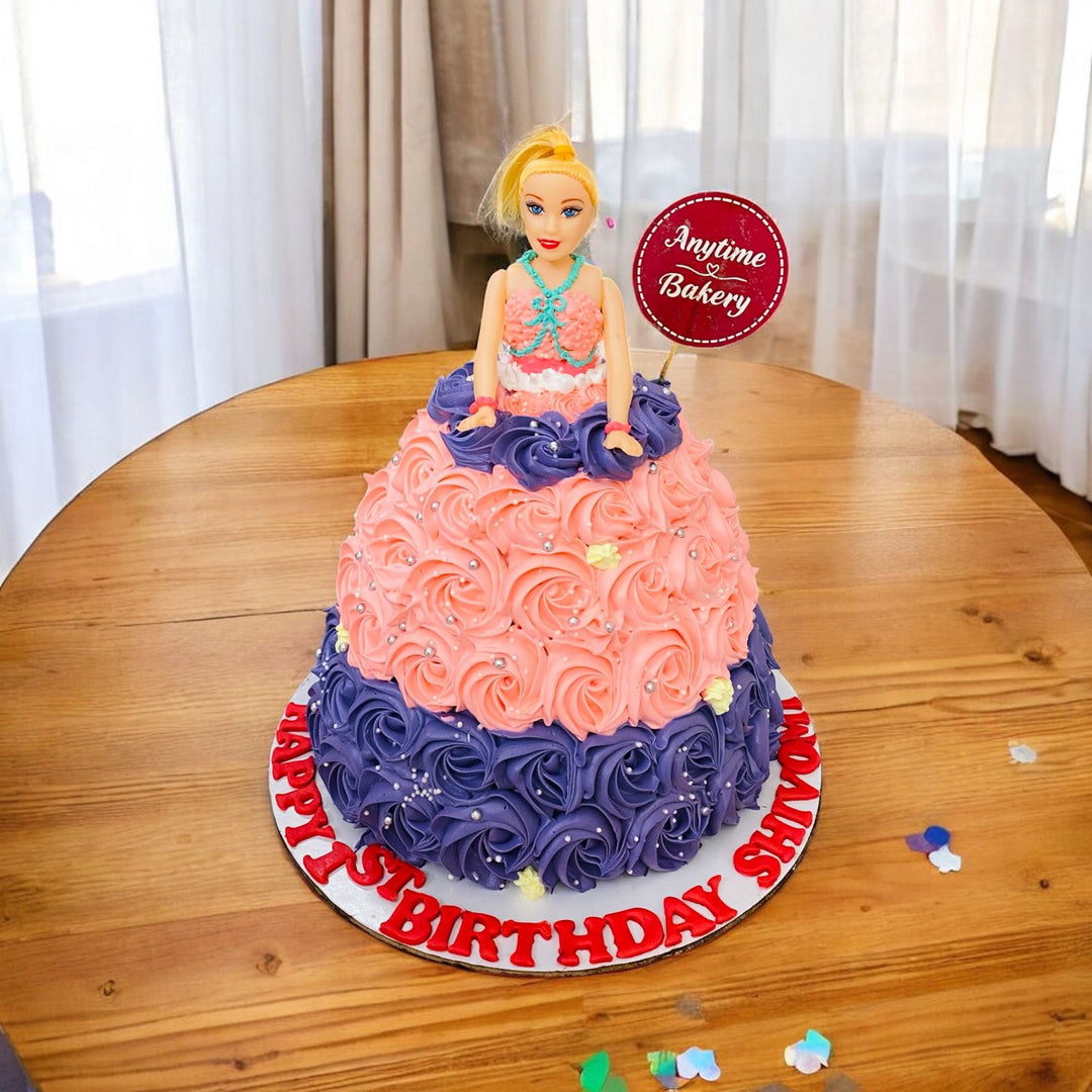 Princess Dream Doll Cake