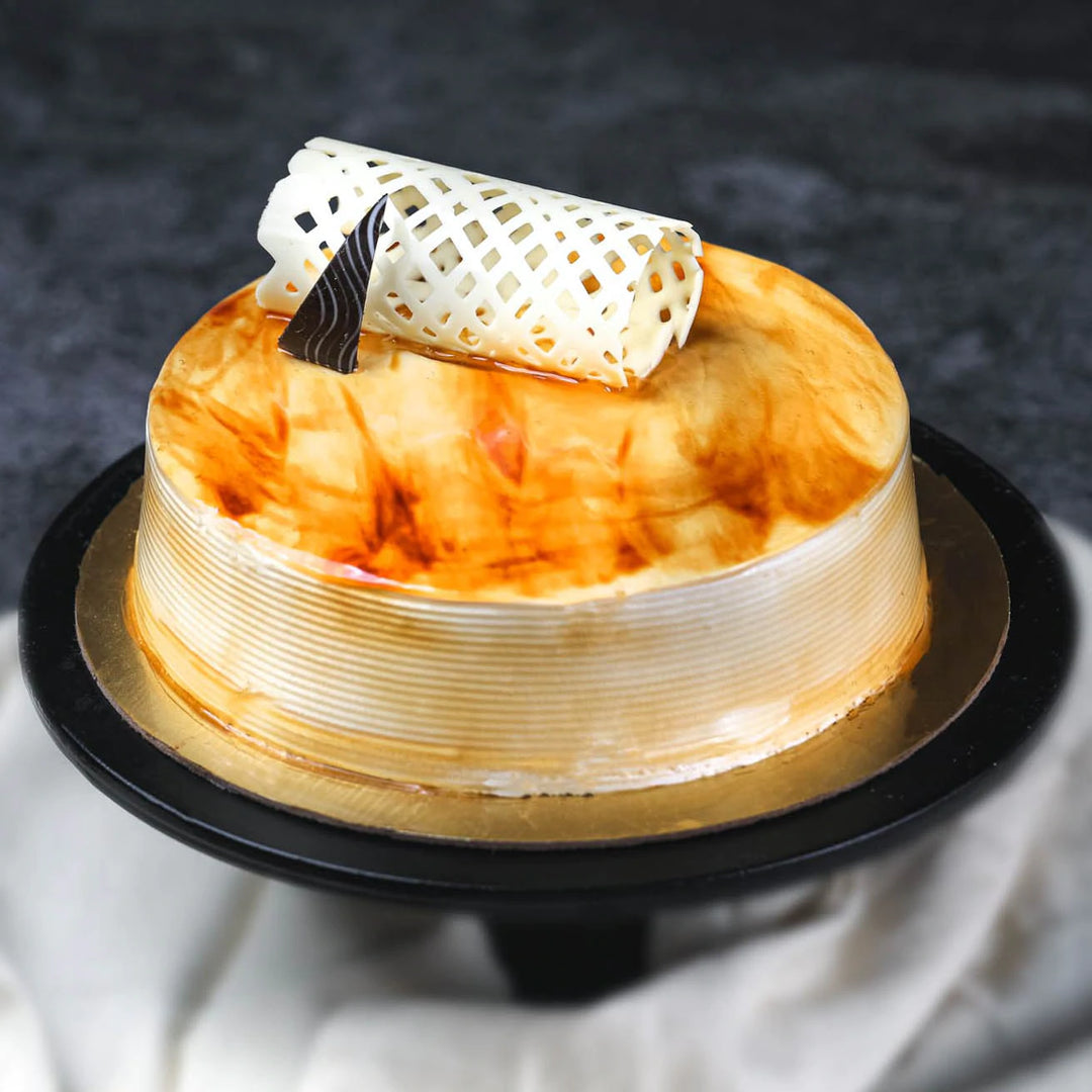 Butter Caramel Cake