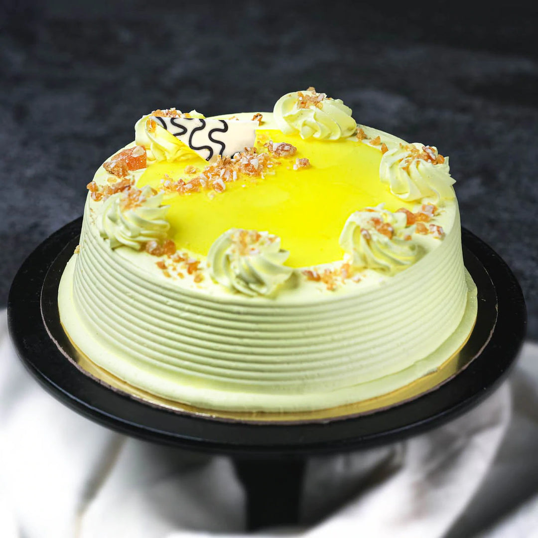 Fresh Smooth Butterscotch Cake