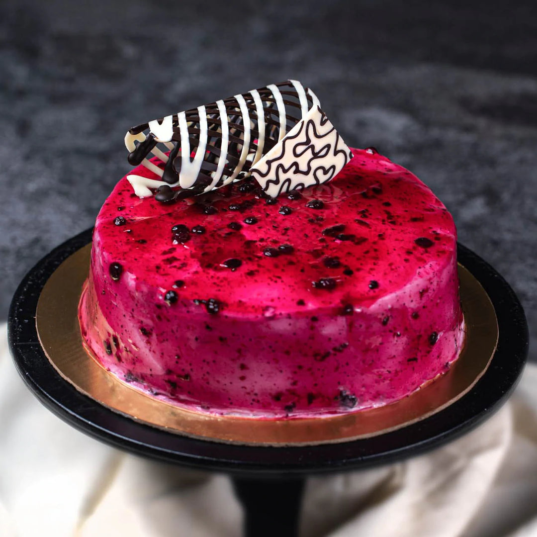 Blueberry Gateaux Cake