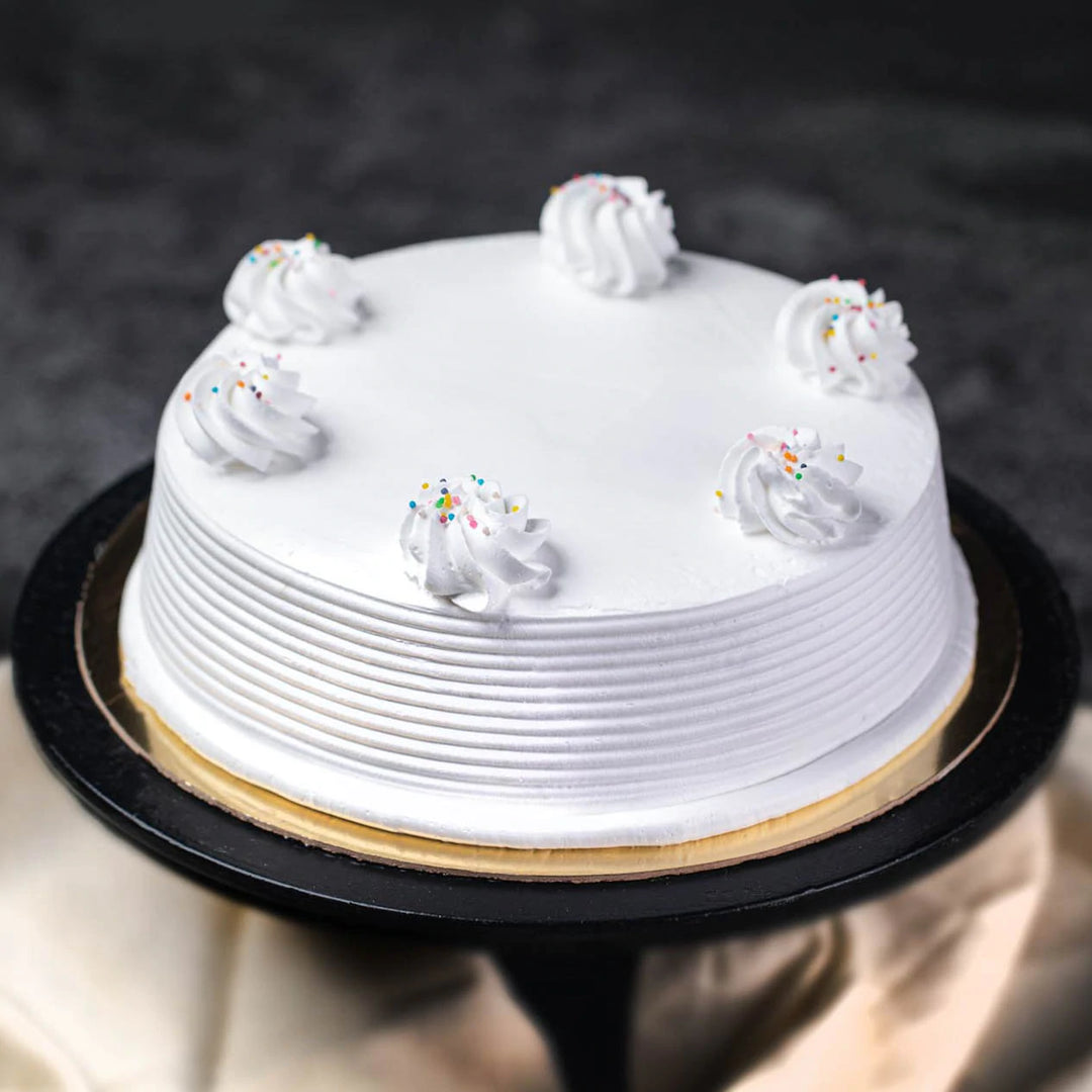 Vanilla infused Cake