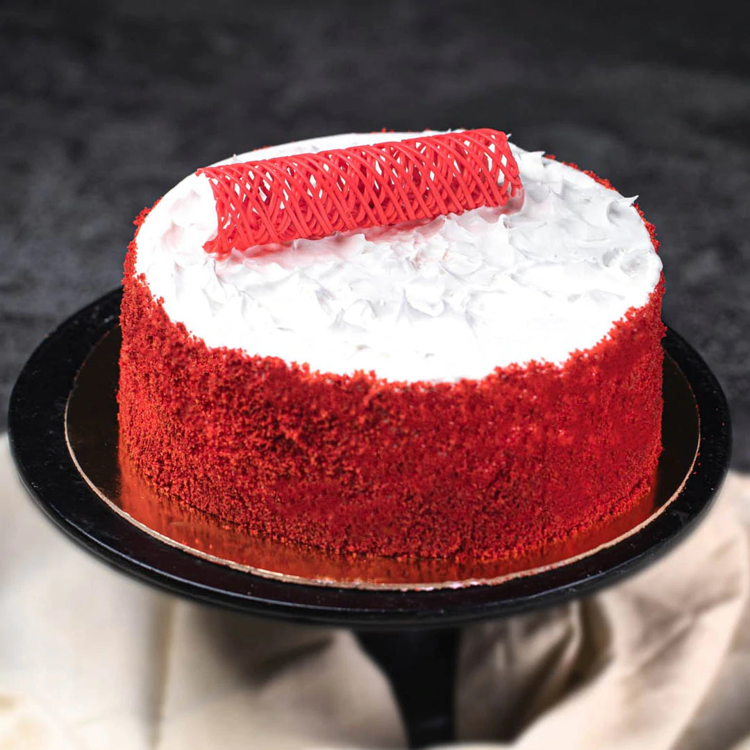 Red Velvet Crumble Frosting
