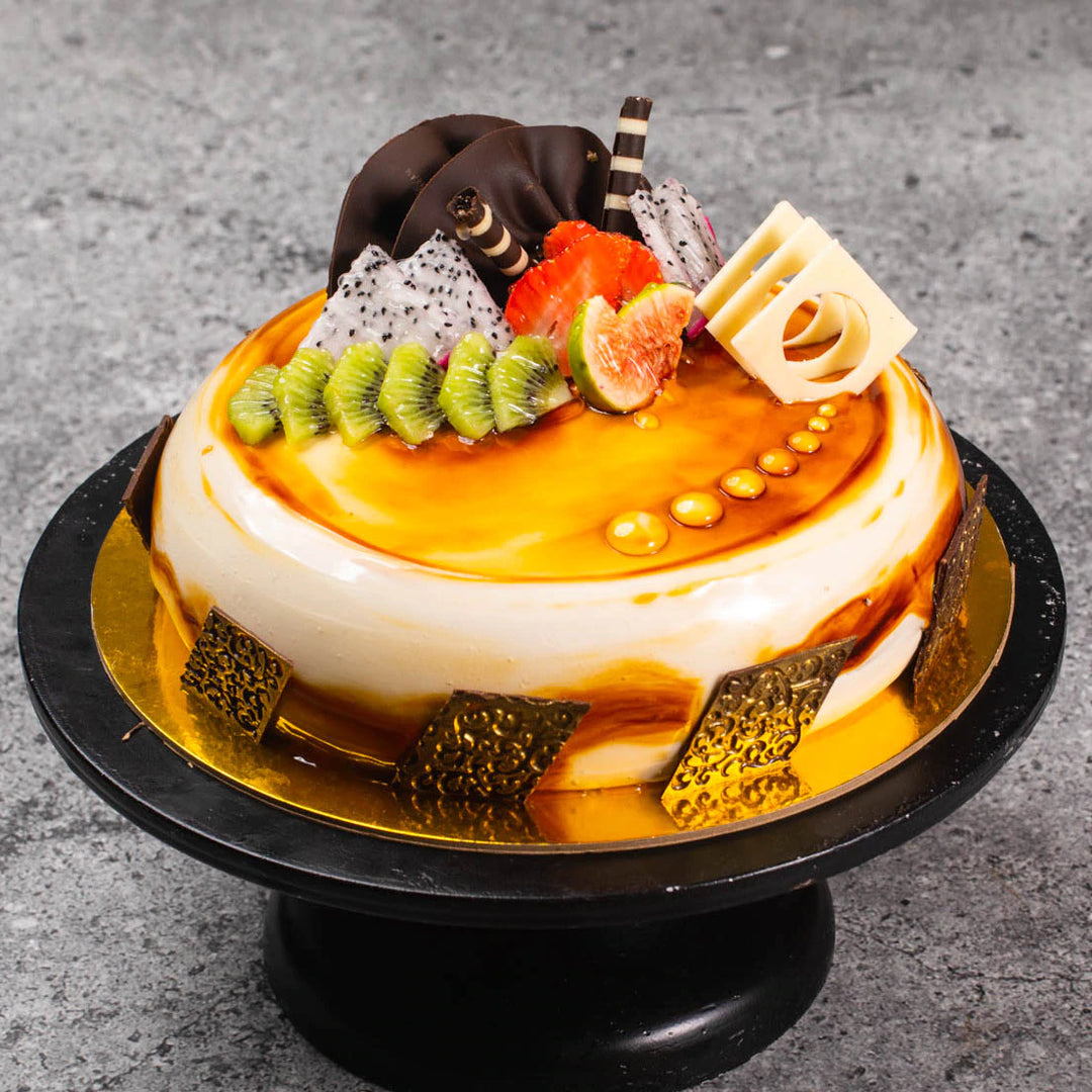 Ornaments and Fresh Seasonal Fruits