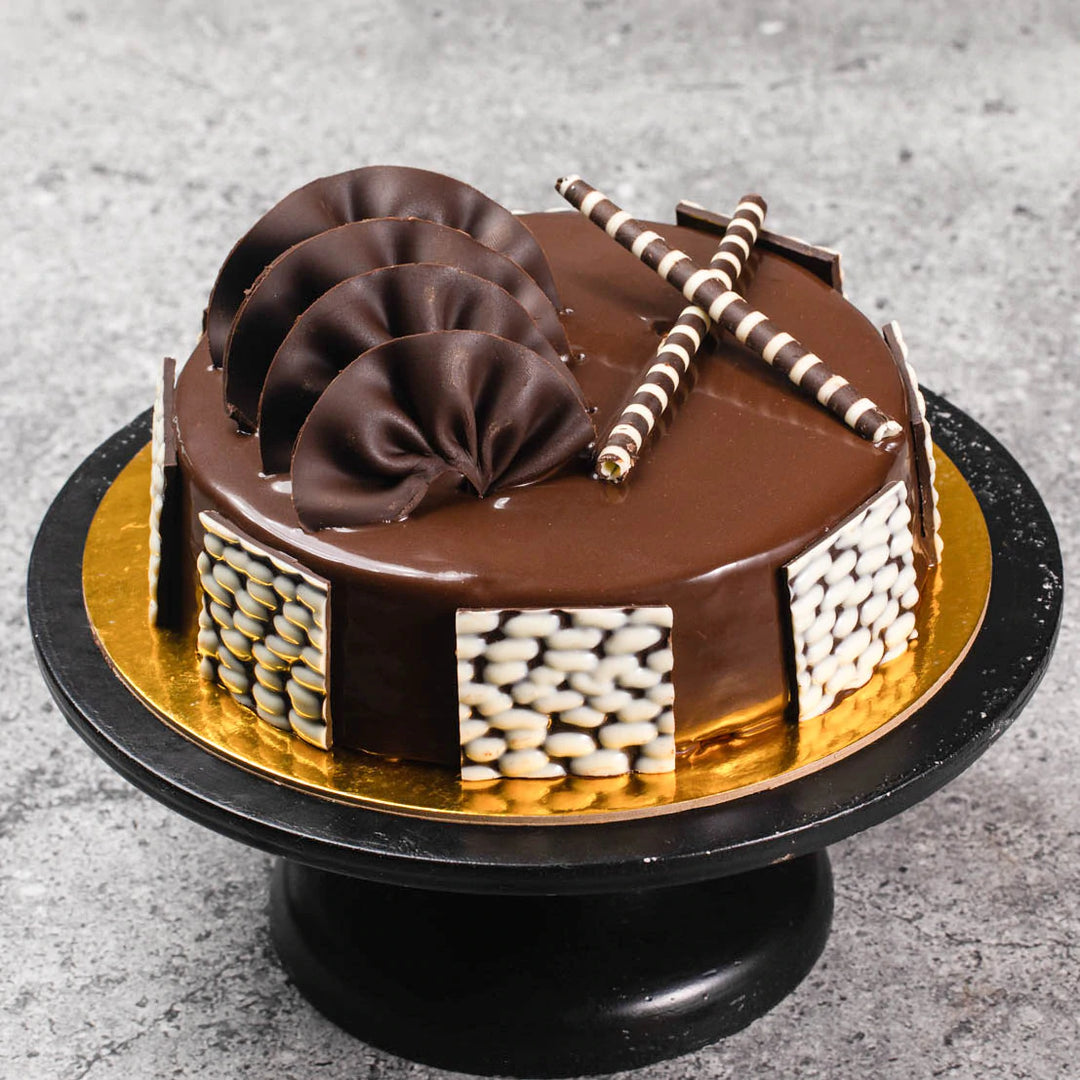 Grand Chocolate Truffle Cake