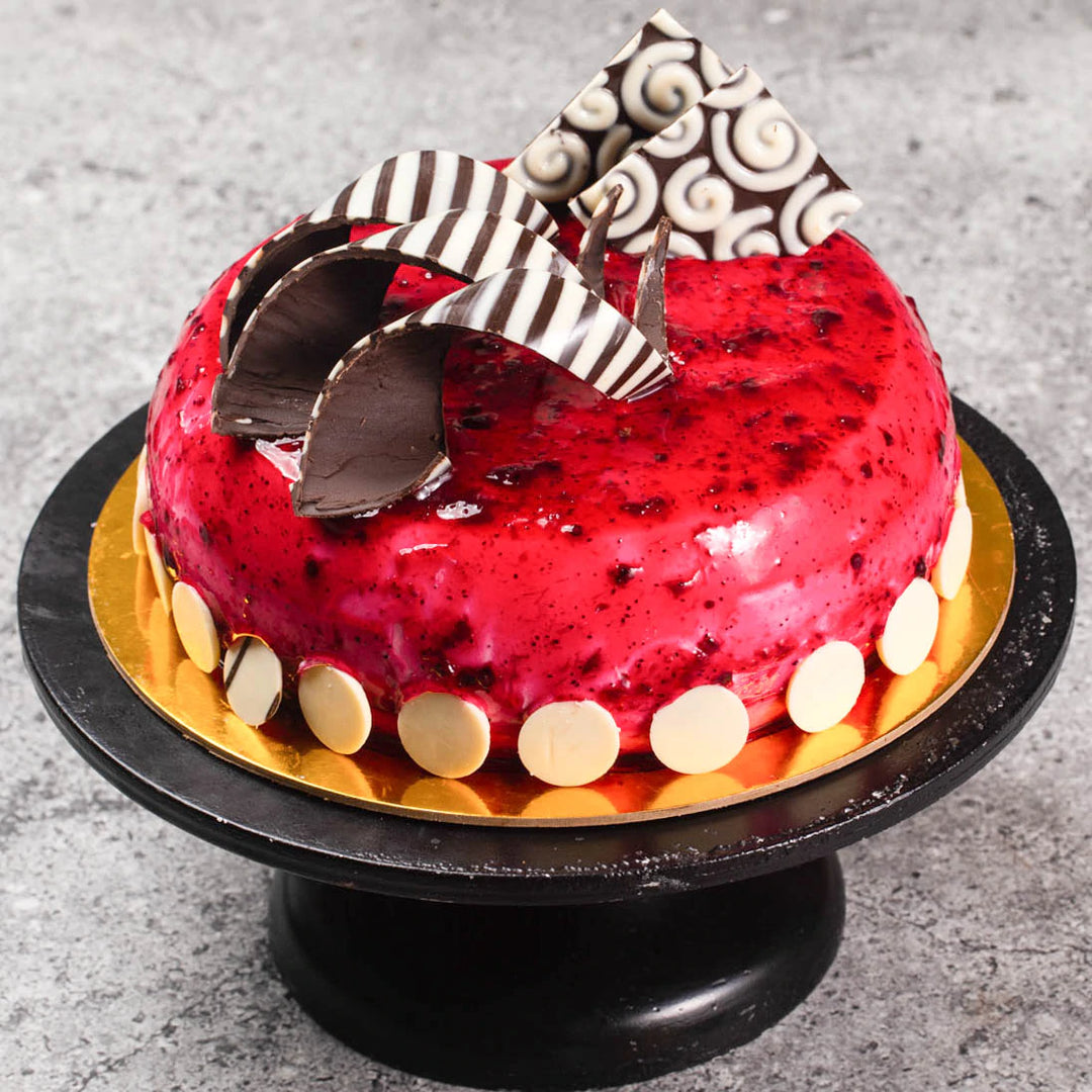 Blueberry Compote Cake