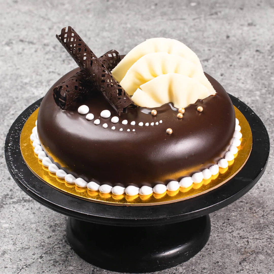 Premium Chocolate Coated Cake