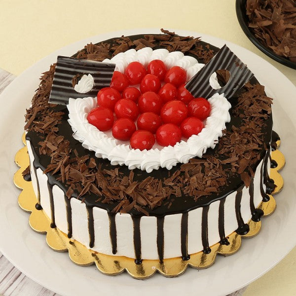 Cherry Flex Black Forest Cake