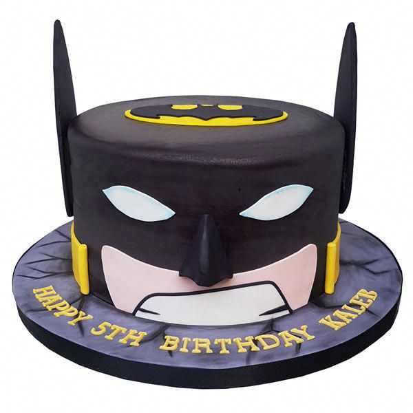 Batman Birthday Cake