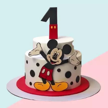 Mickey 1st Birthday