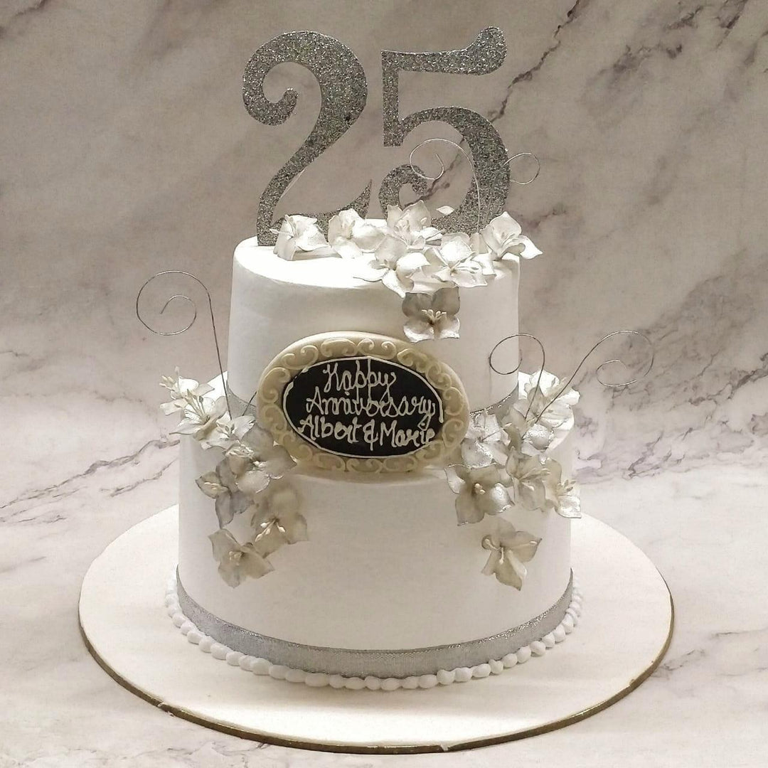 25th Anniversary Cake