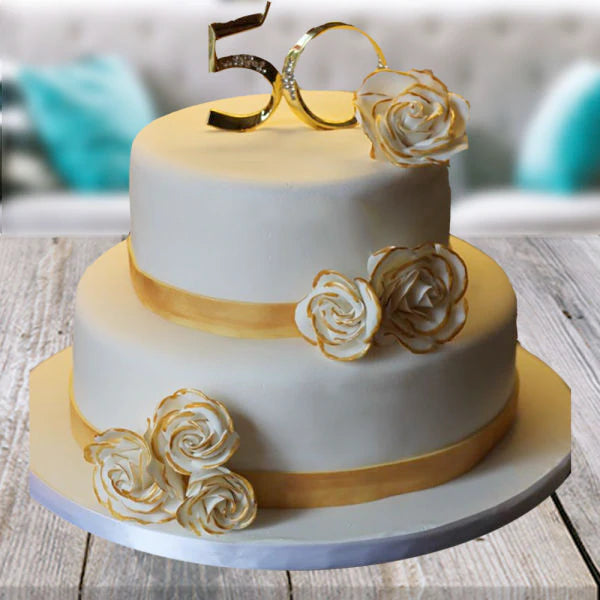 Perfect Cake 50th Anniversary Celebration