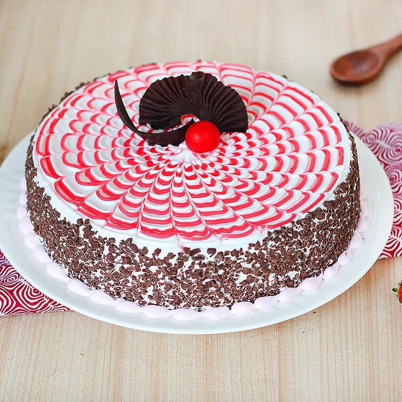 Saga Choco Strawberry cake