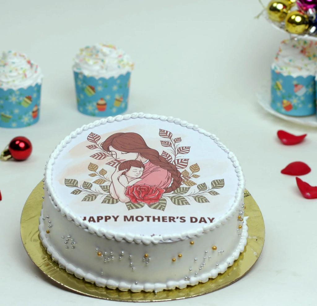 Warm Heart Premium Photo Cake