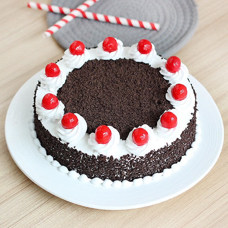 Chocolate Sprinkle Black Forest