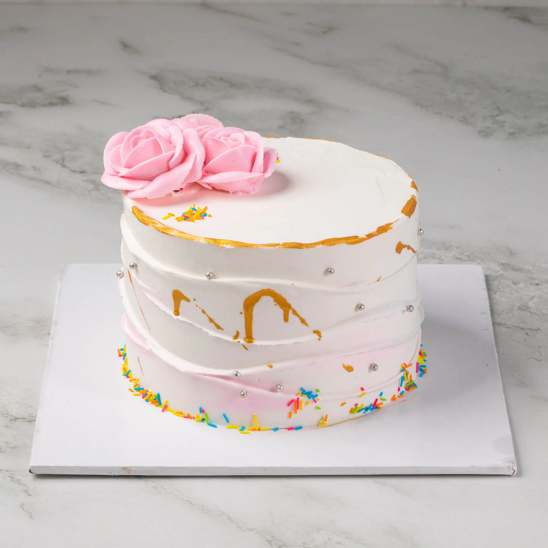 Buttercream Frosting Cake