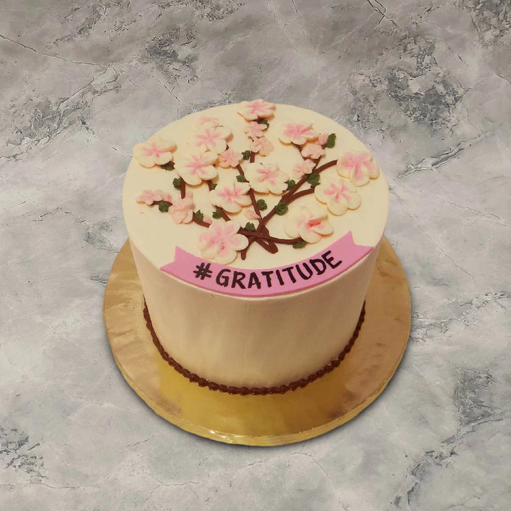 Cherry Blossom Cake