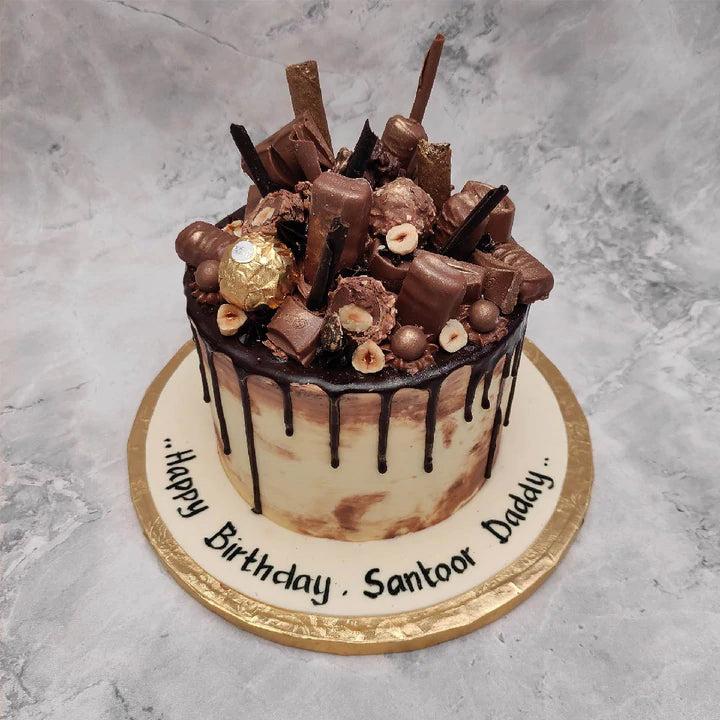 Chocolate Overloaded Cake