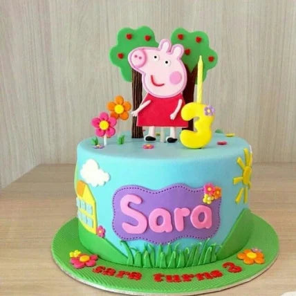 Peppa's Home Cake