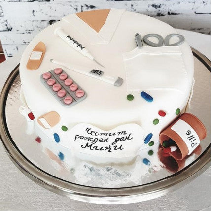 Customized Doctor's Premium Cake