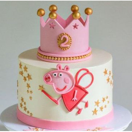 Peppa Queen Cake