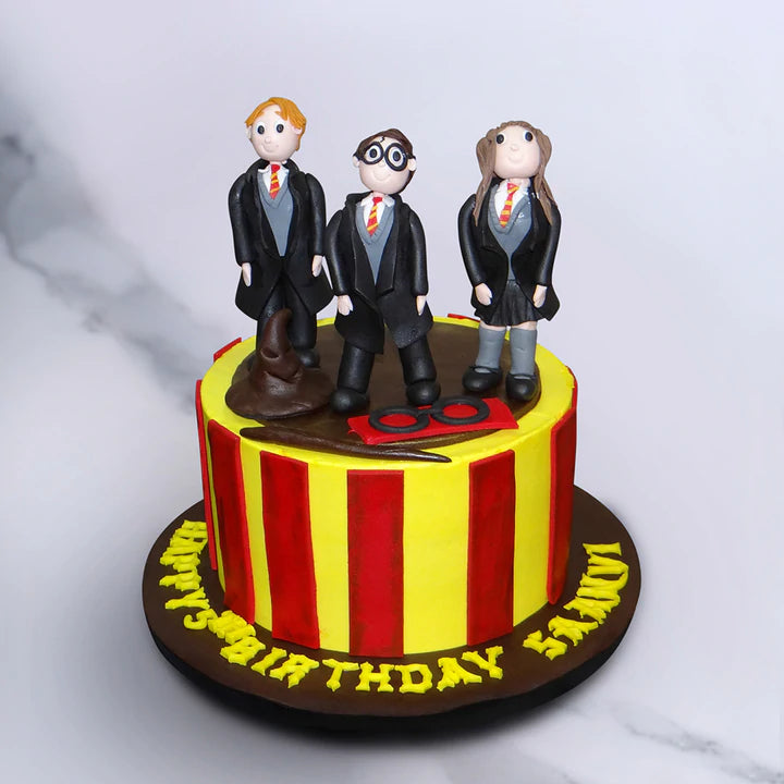 Fondant Figurines Harry potter