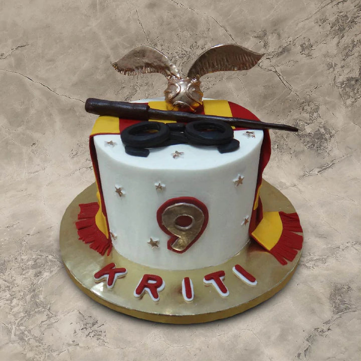 Harry Potter Gryffindor Cake