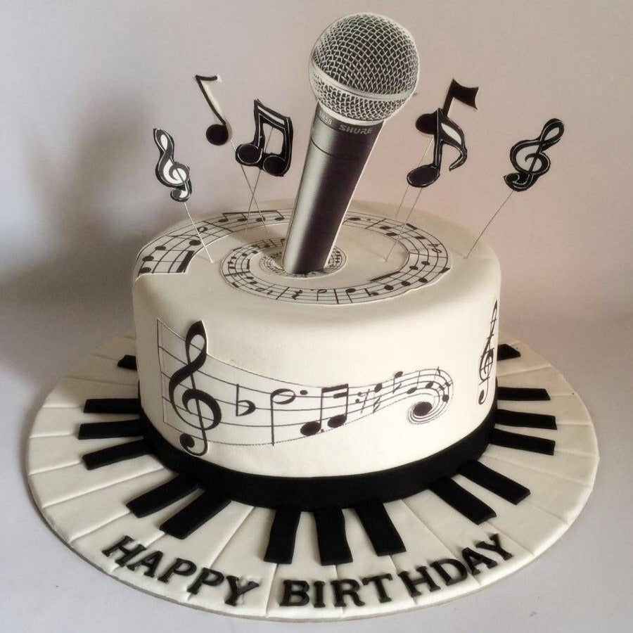 Music Lover Theme Cake