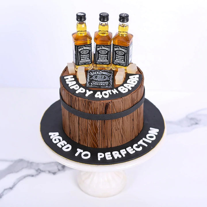 Special Jack Daniel’s Designer Cake
